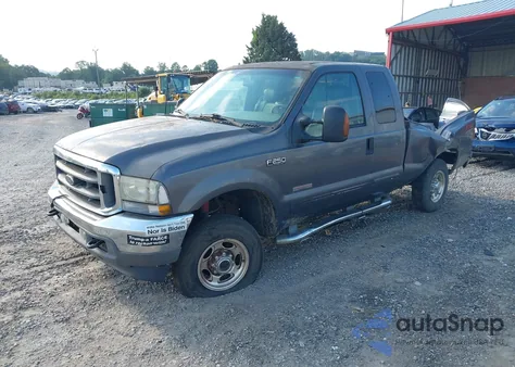 2003 Ford F-250 Lariat/Xl/Xlt из США, поврежденный, VIN 1FTNX21P43EC75774